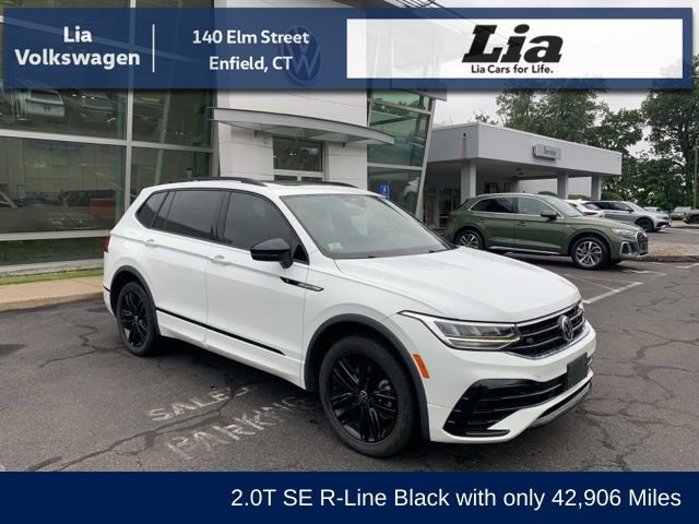 Used 2022 Volkswagen Tiguan SE R-Line