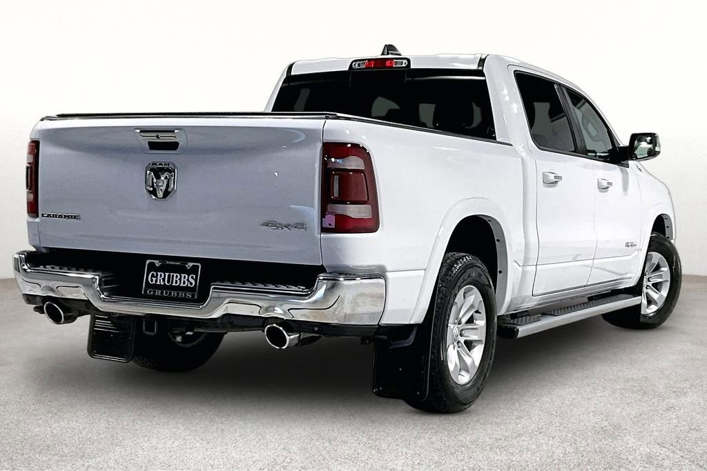 Used 2022 RAM 1500 Laramie AWD/4WD image 2