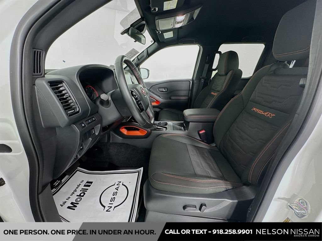 Certified 2024 Nissan Frontier PRO-4X w/ Pro Convenience Package AWD/4WD image 21