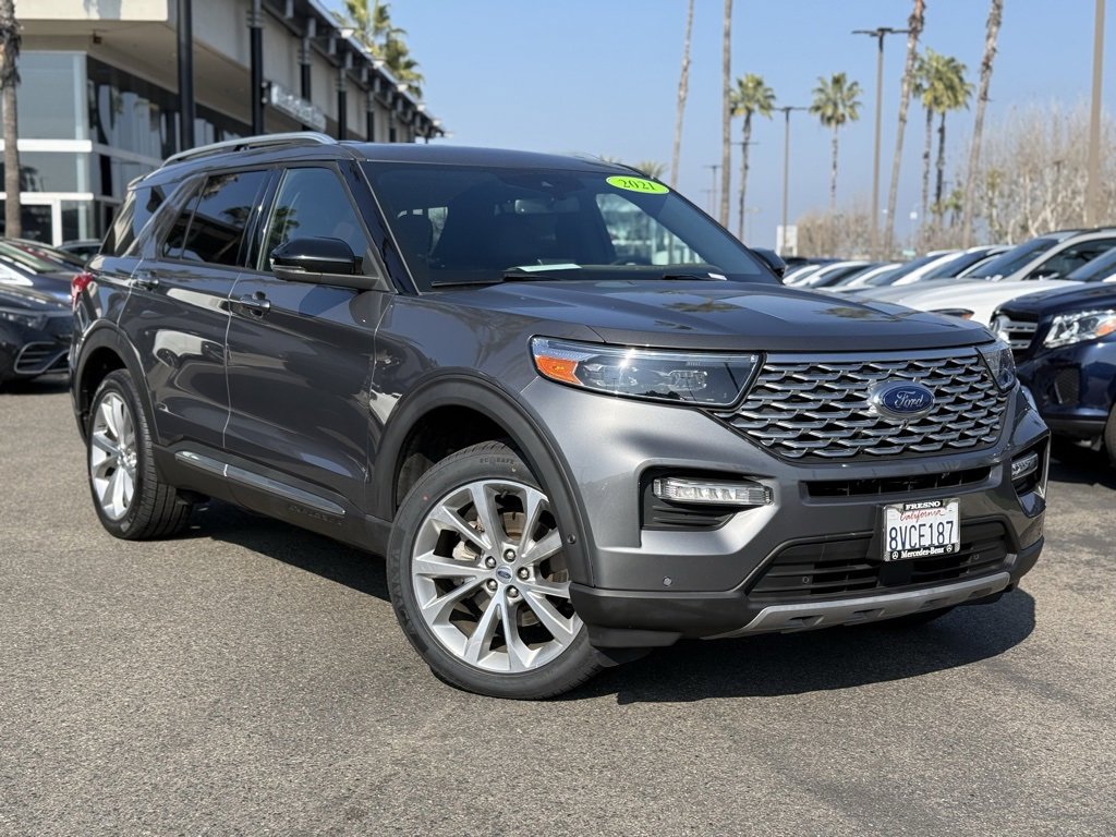 Used 2021 Ford Explorer Platinum w/ Equipment Group 601A image 1
