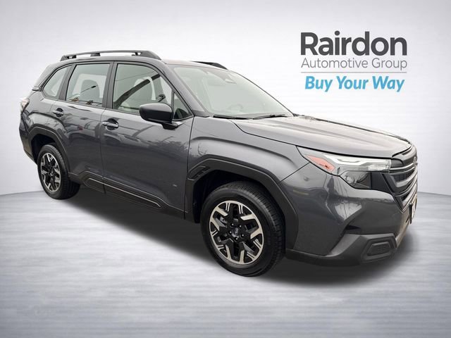 Certified 2025 Subaru Forester