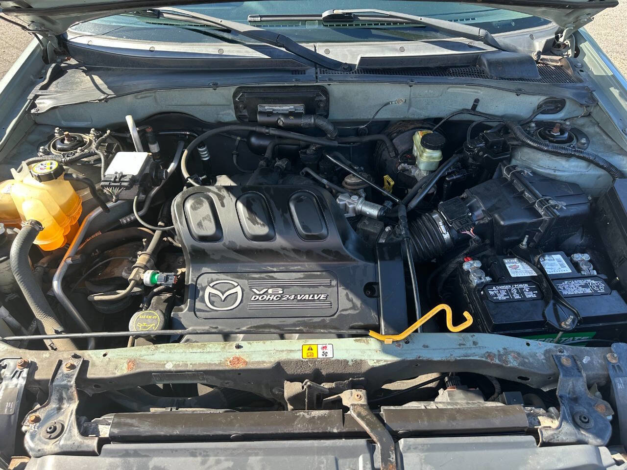 Used 2003 MAZDA Tribute ES image 36