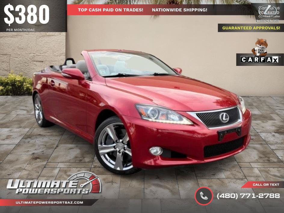 Used 2012 Lexus IS 350C w/ Luxury Pkg