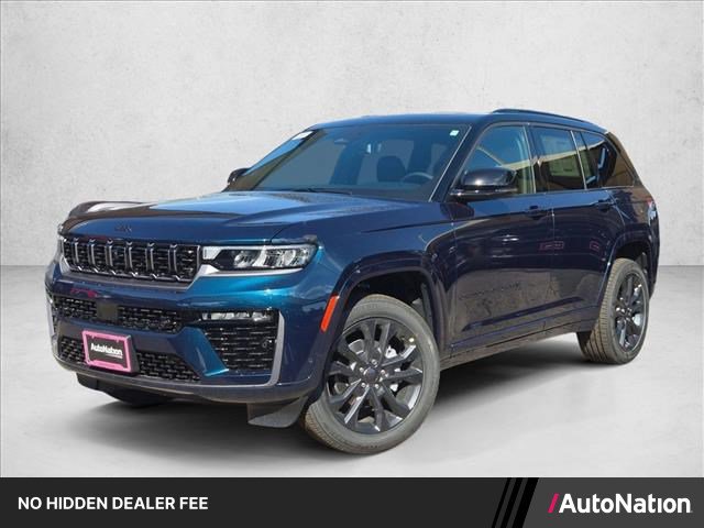 New 2026 Jeep Grand Cherokee Limited AWD/4WD image 1