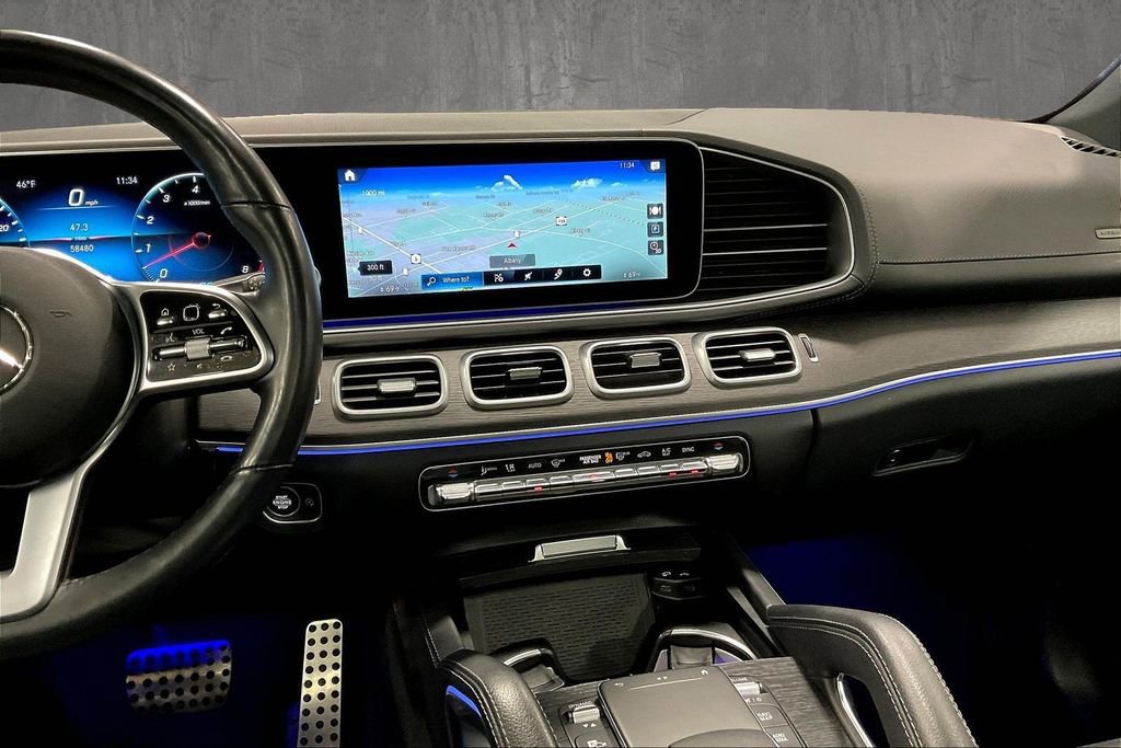 Used 2022 Mercedes-Benz GLS 450 4MATIC image 9