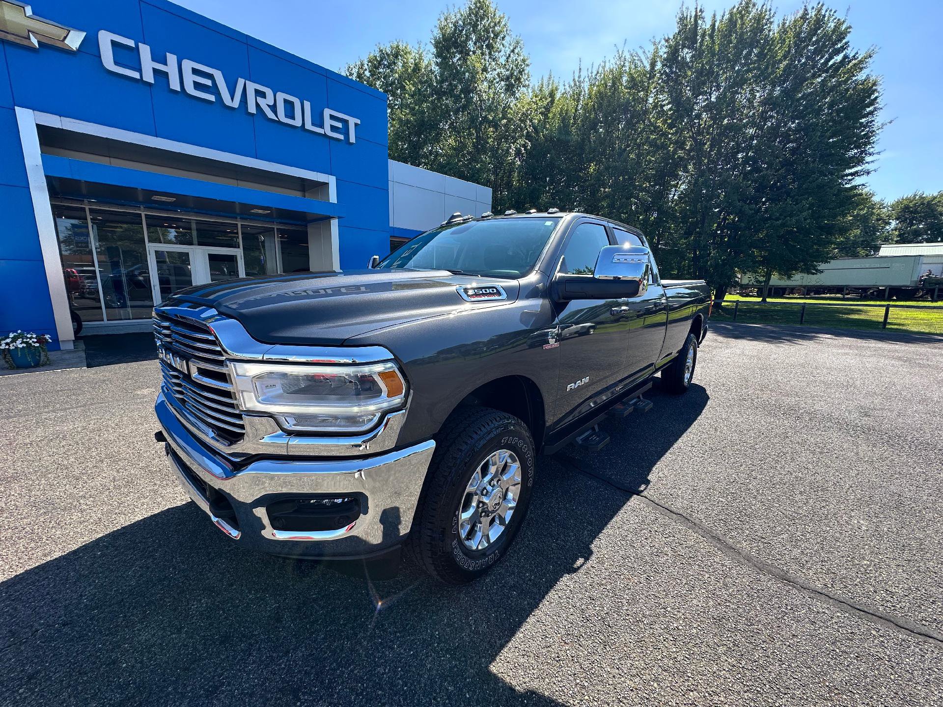 Used 2024 RAM 3500 Laramie w/ Bed Utility Group