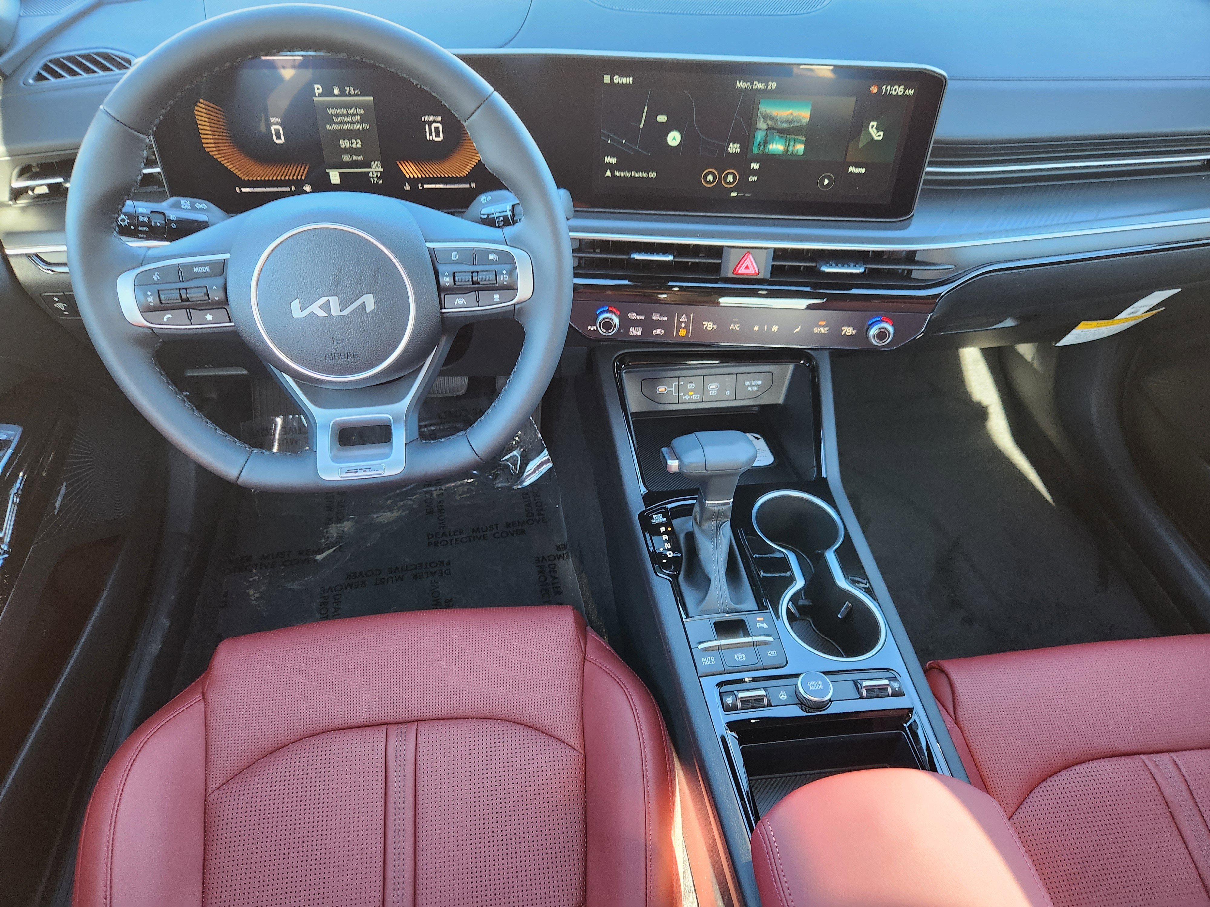 New 2026 Kia K5 GT-Line w/ GT-Line Premium Package AWD/4WD image 10