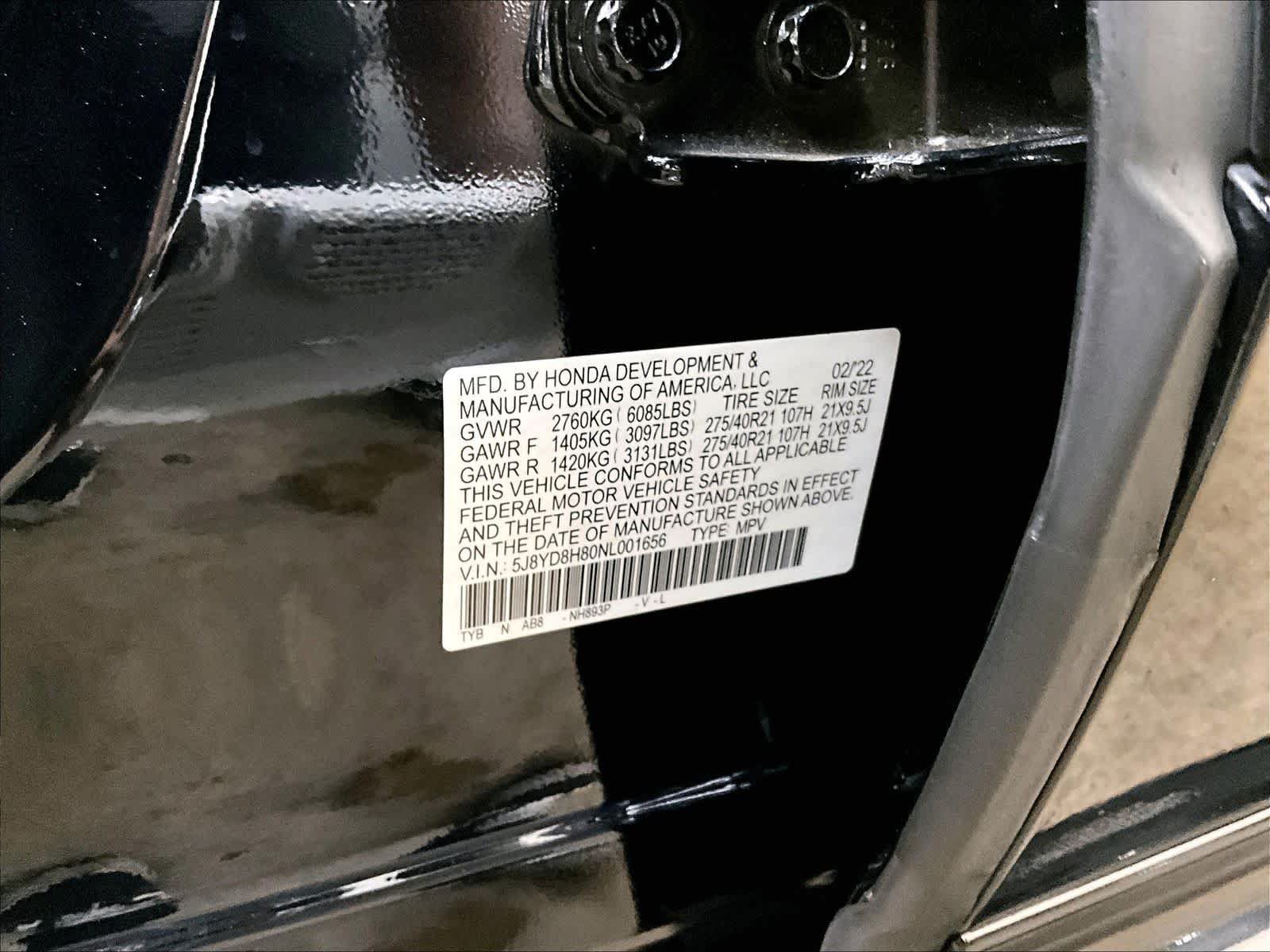 Used 2022 Acura MDX Type S AWD/4WD image 35