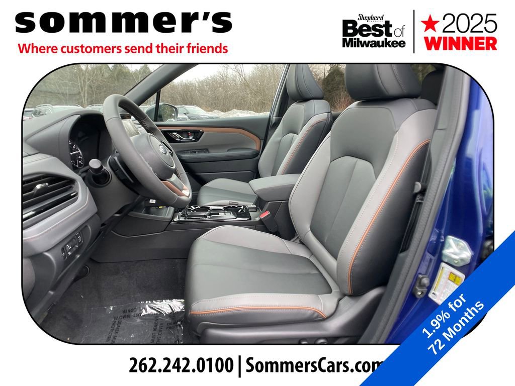 New 2026 Subaru Forester Sport image 9