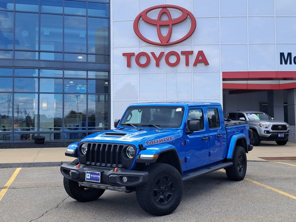 Used 2022 Jeep Gladiator Mojave w/ LED Lighting Group