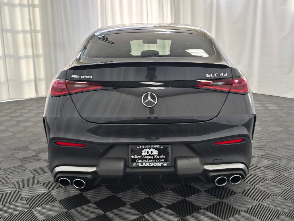 Certified 2025 Mercedes-Benz GLC 43 AMG 4MATIC Coupe image 5
