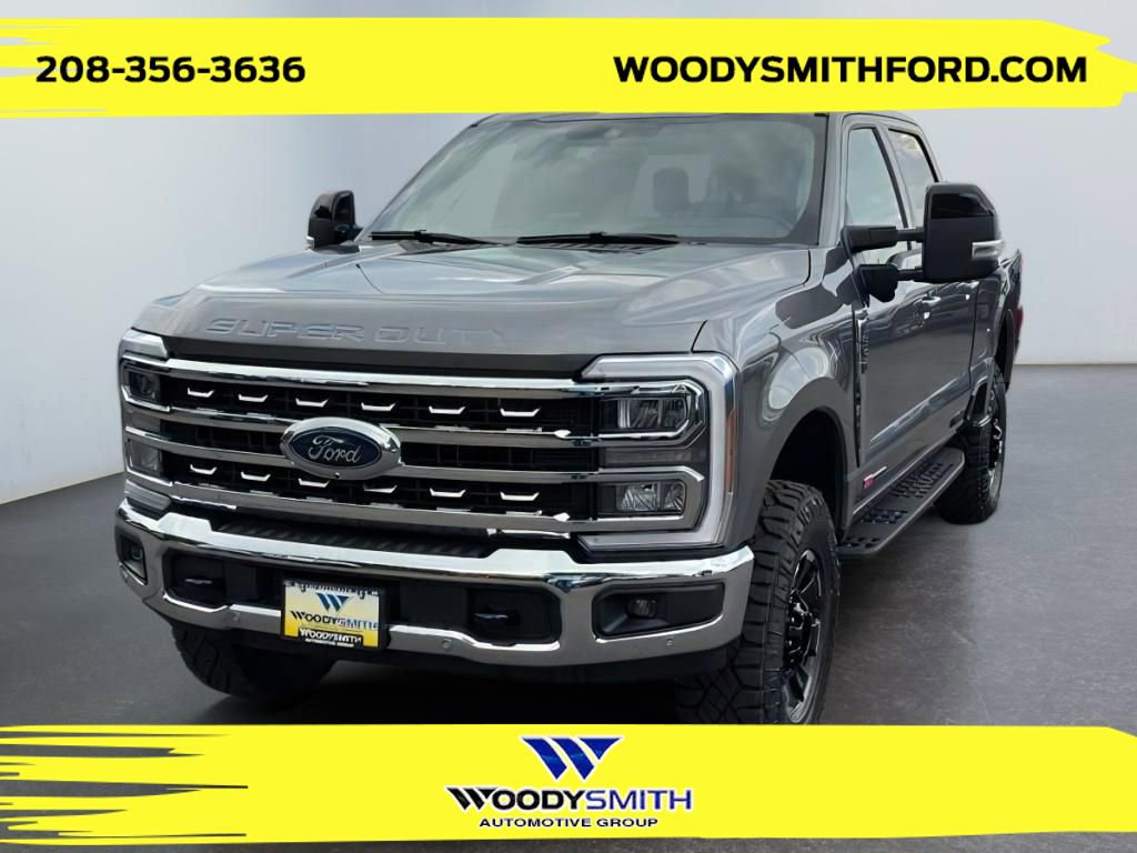 New 2025 Ford F350 Lariat w/ Lariat Ultimate Package
