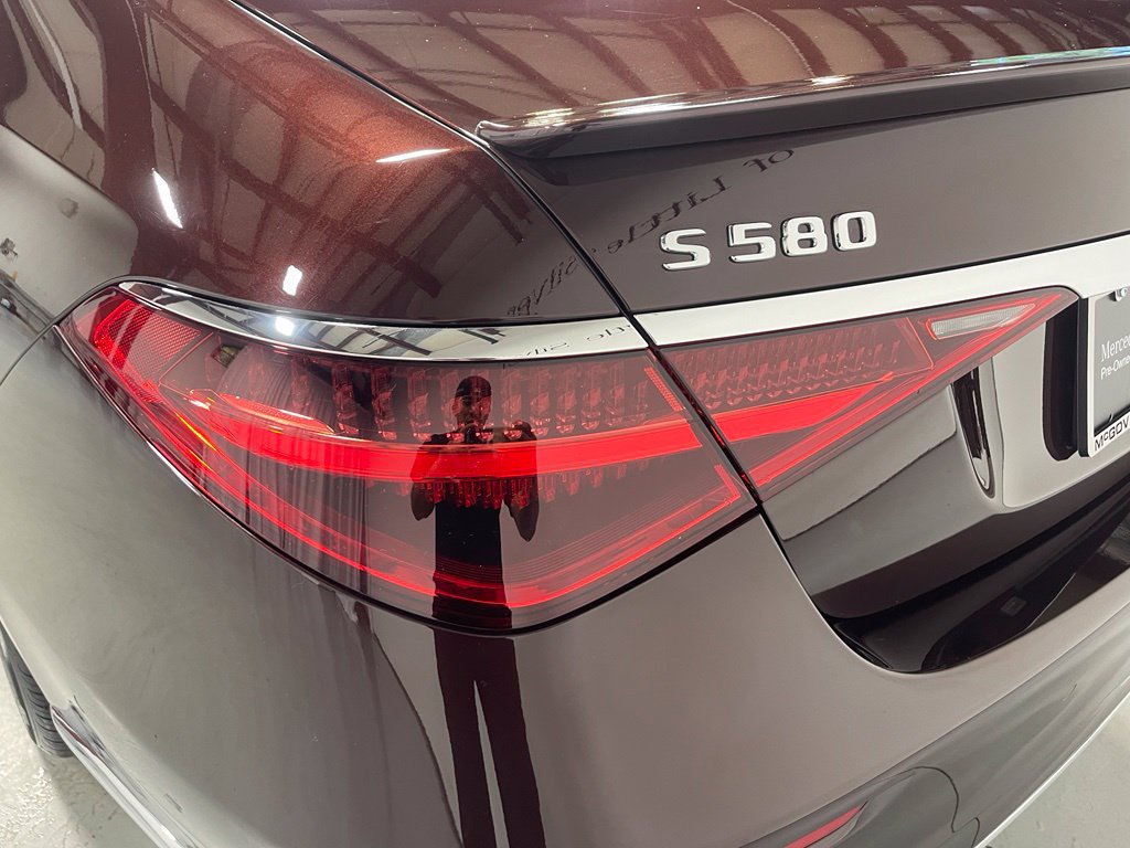 Certified 2023 Mercedes-Benz S 580 4MATIC Sedan image 14