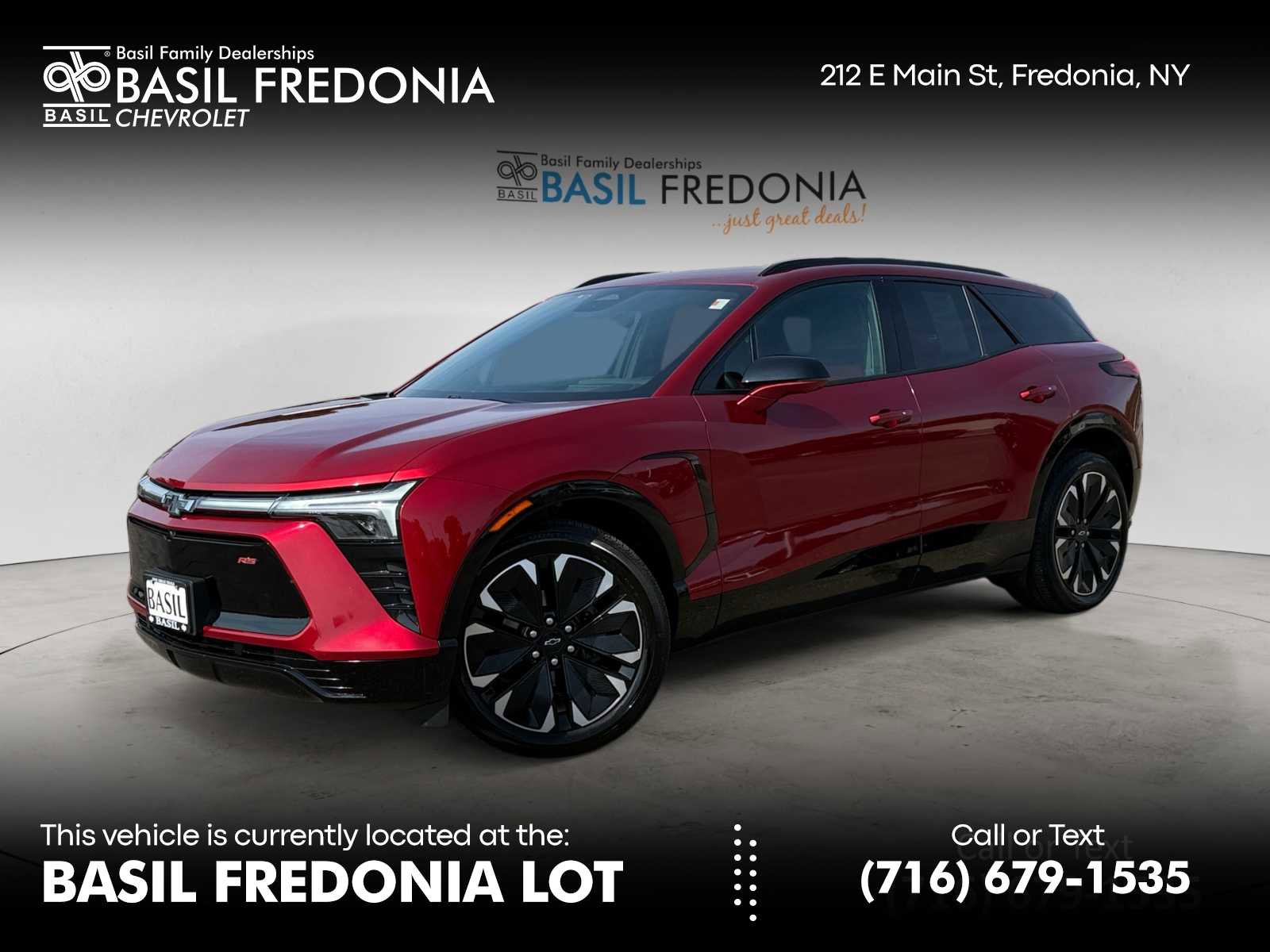 Used 2024 Chevrolet Blazer EV RS