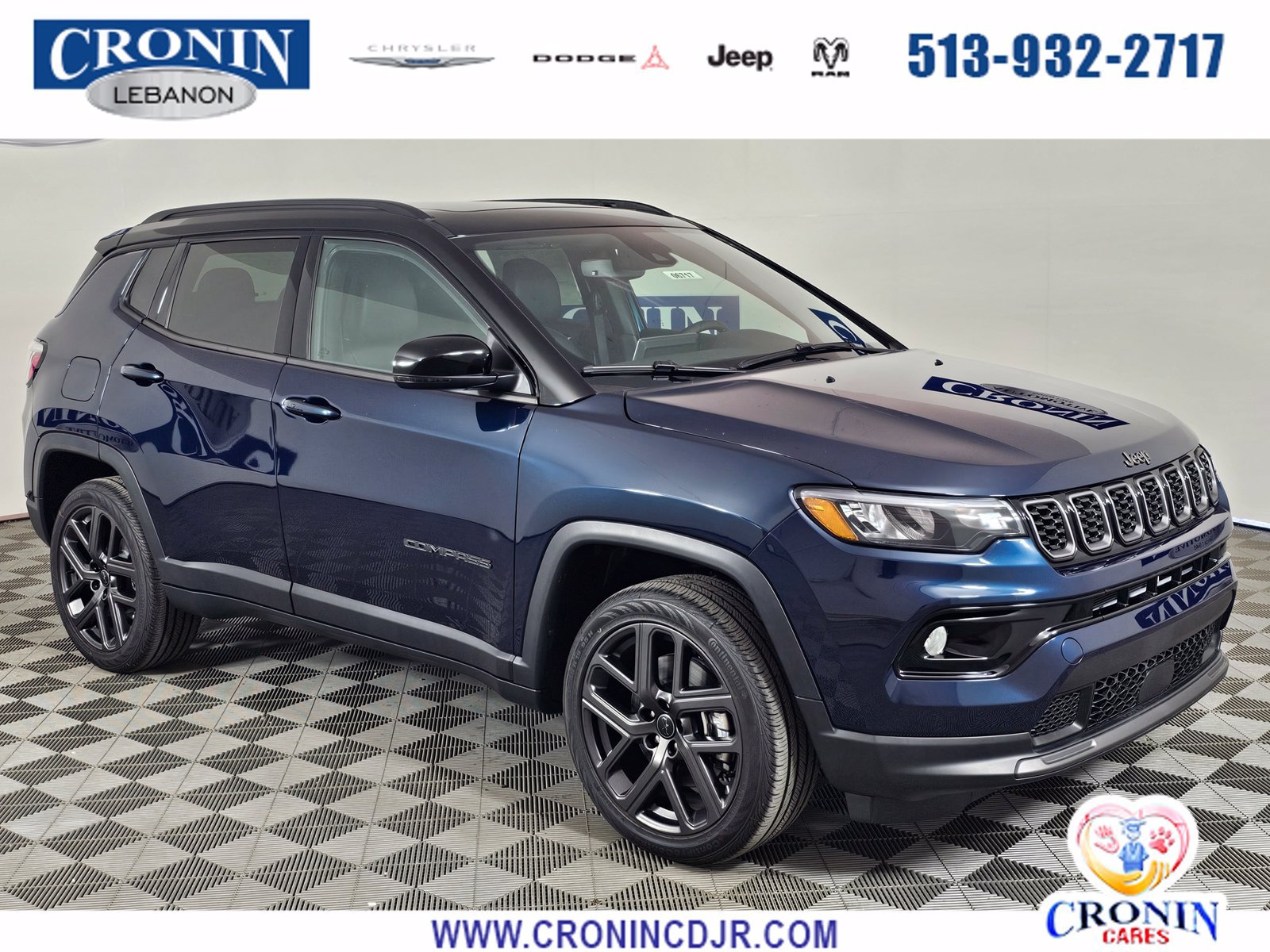 New 2026 Jeep Compass Limited w/ Sun, Sound & Navigation Group