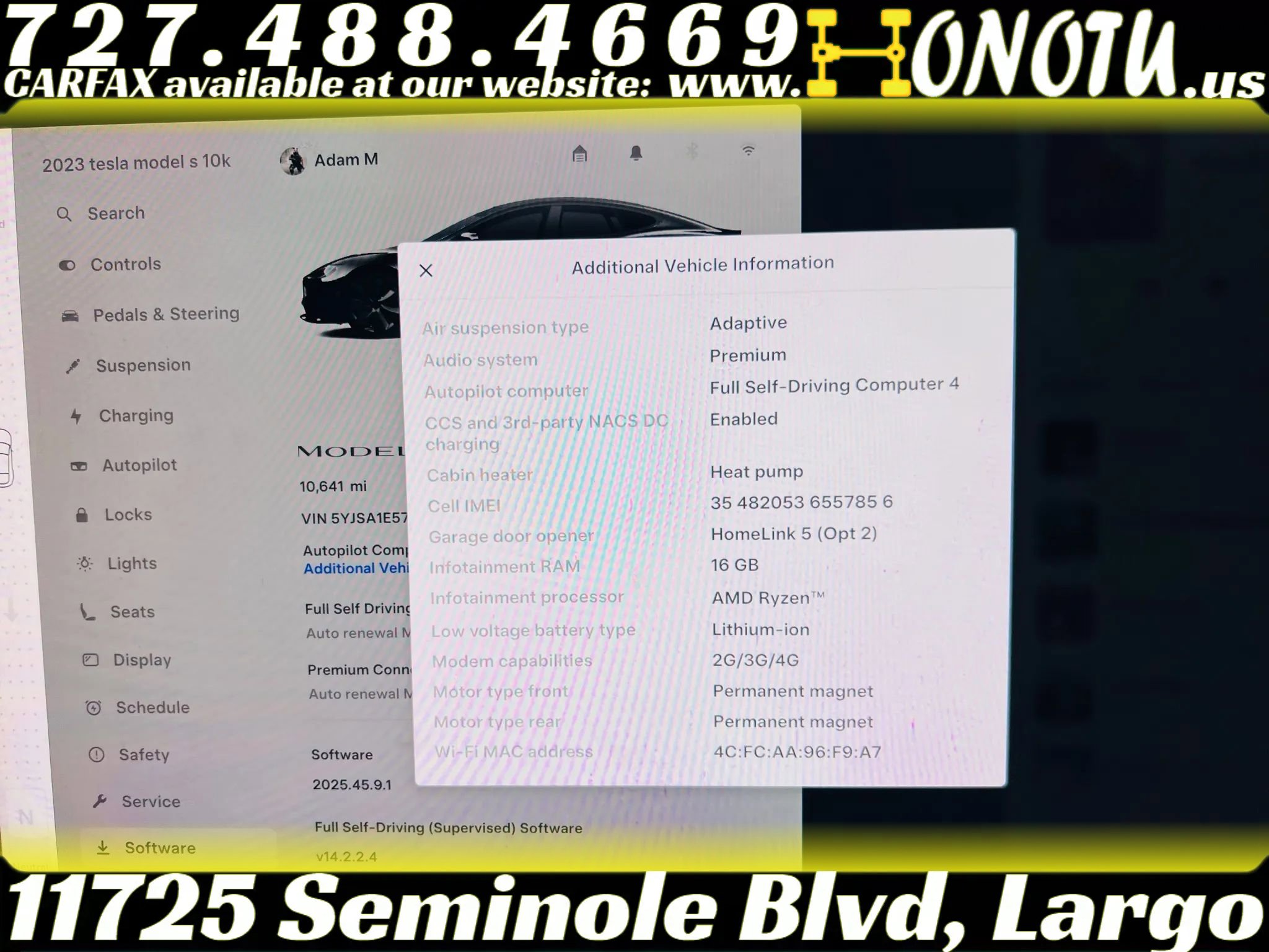 Used 2023 Tesla Model S Standard Range image 38