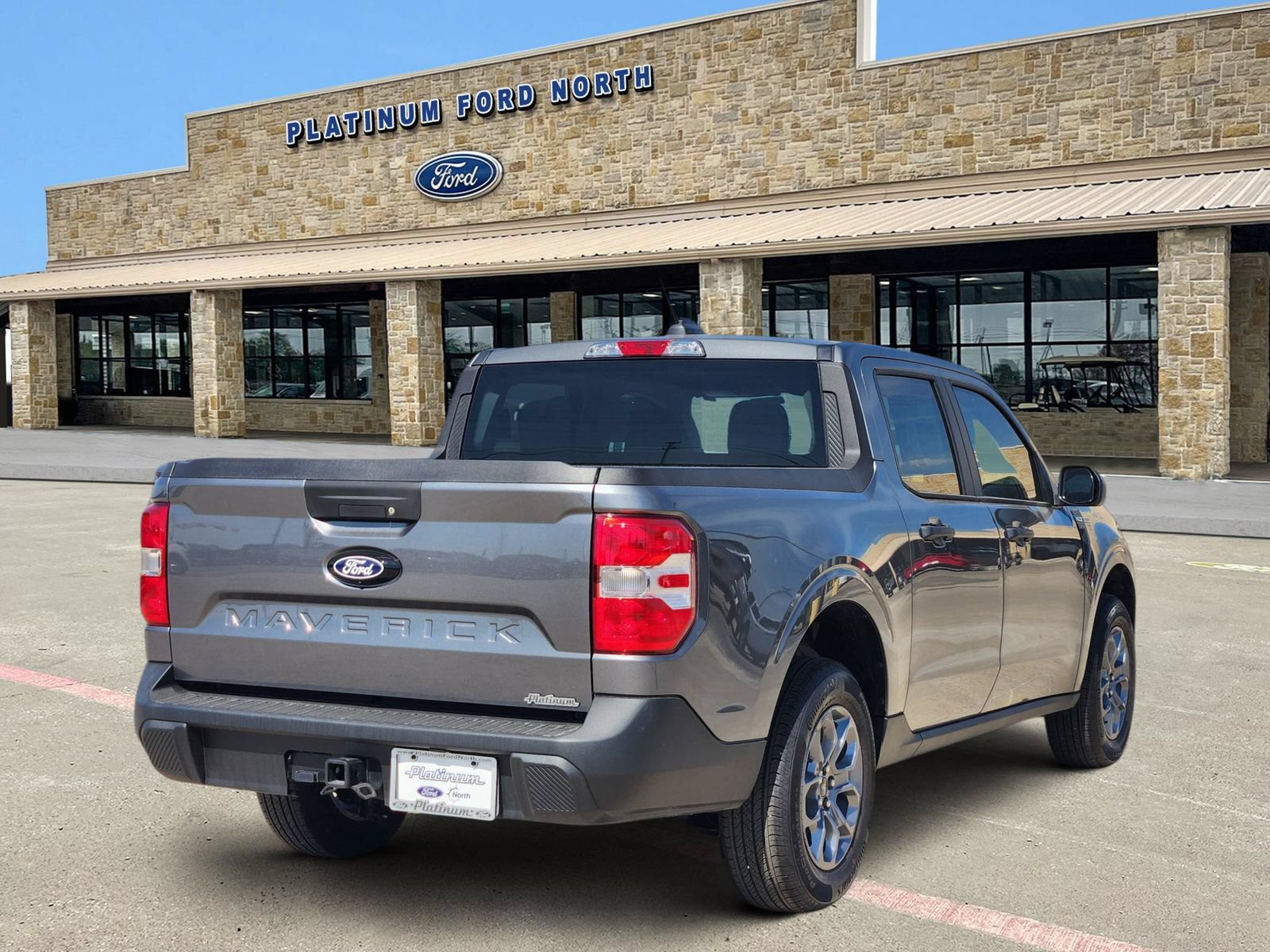 New 2026 Ford Maverick XLT FWD image 5