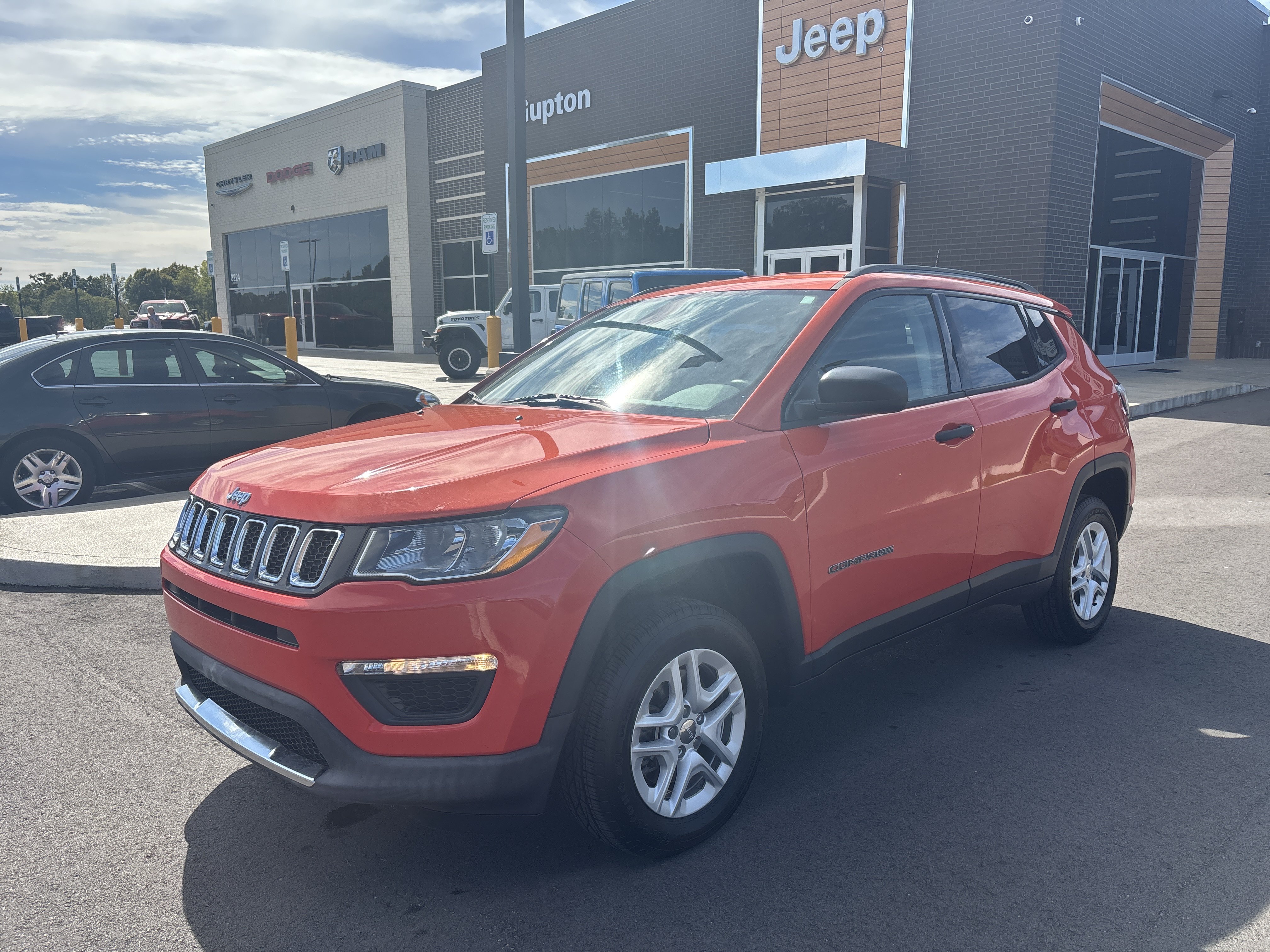 Used 2017 Jeep Compass Sport AWD/4WD 360° Tour