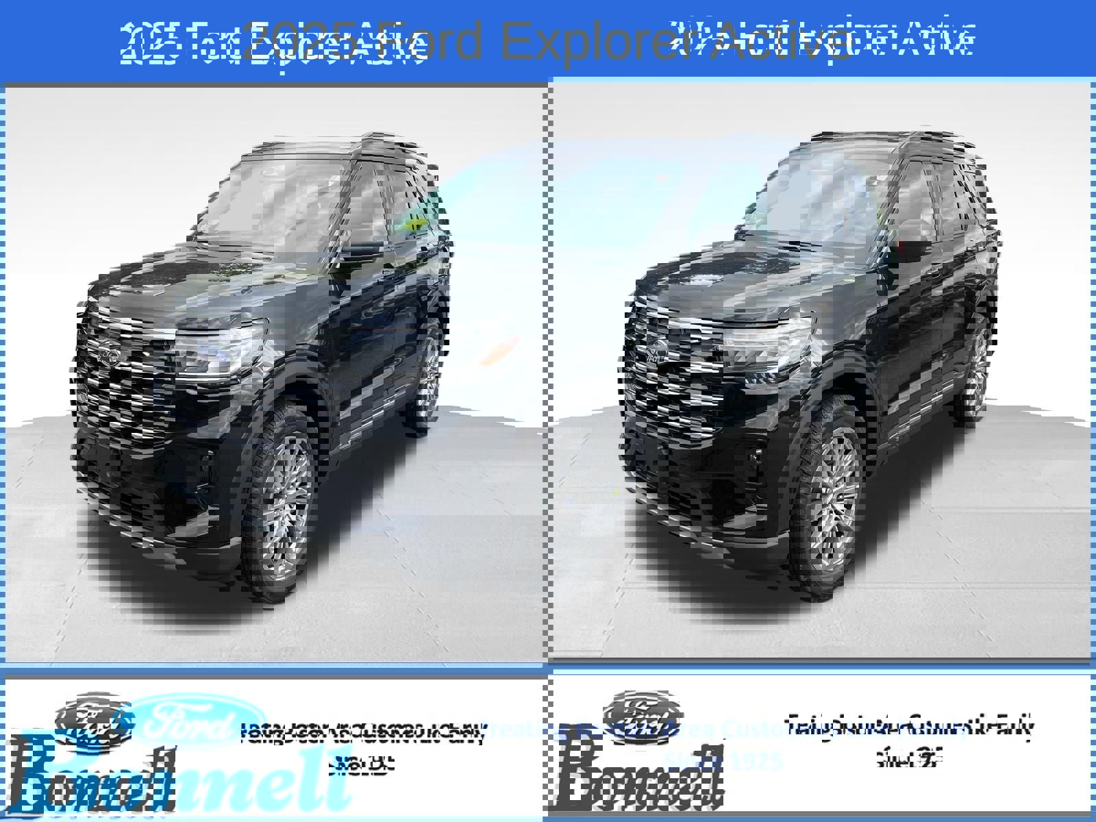 New 2025 Ford Explorer Active w/ Active Comfort Package