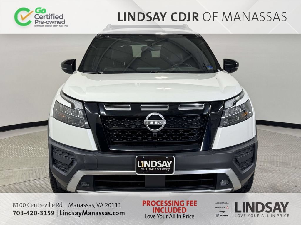 Used 2023 Nissan Pathfinder Rock Creek AWD/4WD image 3