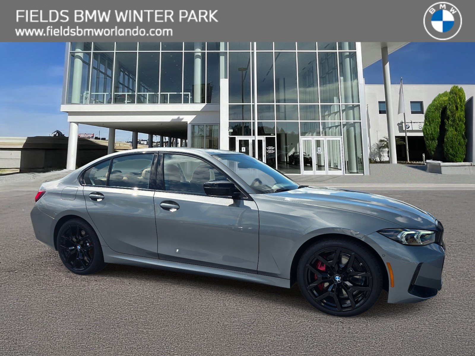 New 2026 BMW 330i Sedan w/ M Sport Package