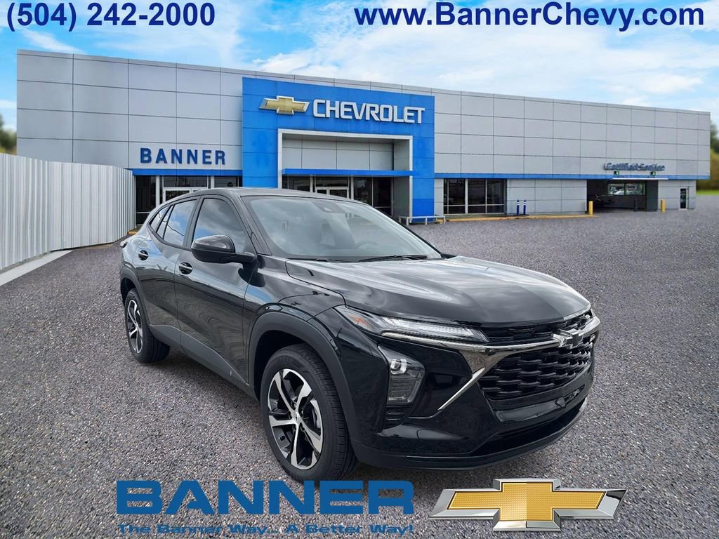 New 2026 Chevrolet Trax RS w/ Sunroof Package