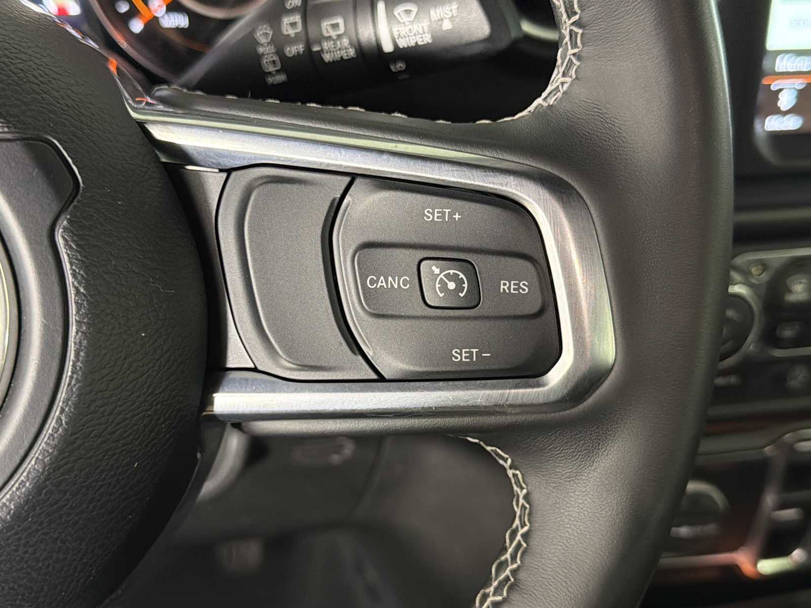 Used 2022 Jeep Wrangler Unlimited Sahara w/ Cold Weather Group image 29