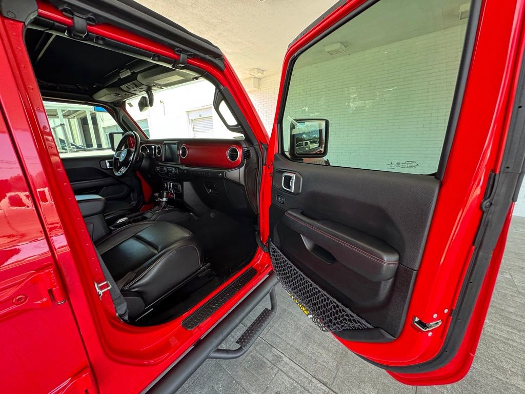 Used 2020 Jeep Wrangler Unlimited Rubicon AWD/4WD image 15