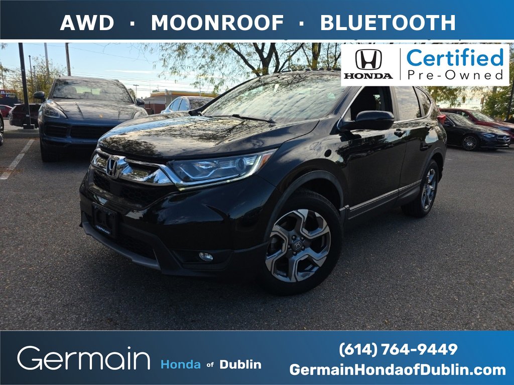 Certified 2019 Honda CR-V EX