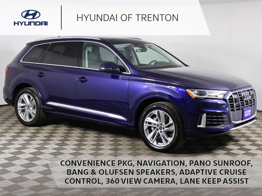 Used 2022 Audi Q7 3.0T Premium Plus w/ Premium Plus Package