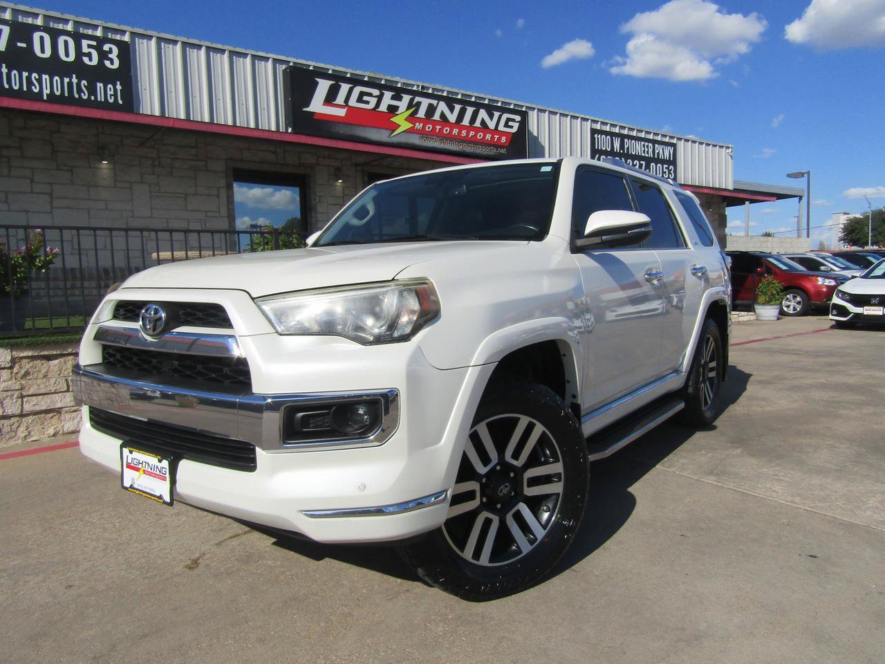 Used 2016 Toyota 4Runner Limited