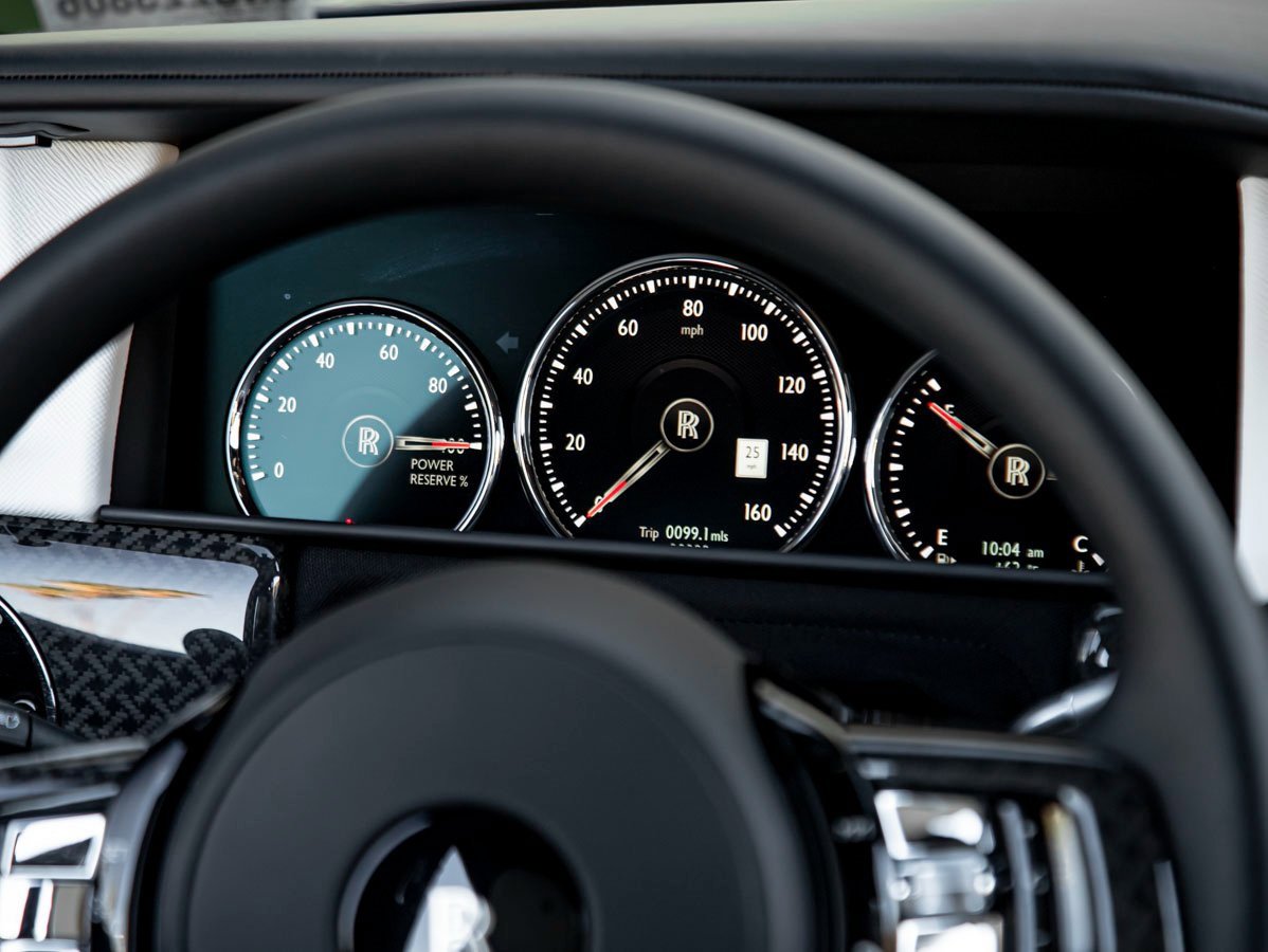 Used 2024 Rolls-Royce Cullinan Black Badge w/ Driver's Package image 14