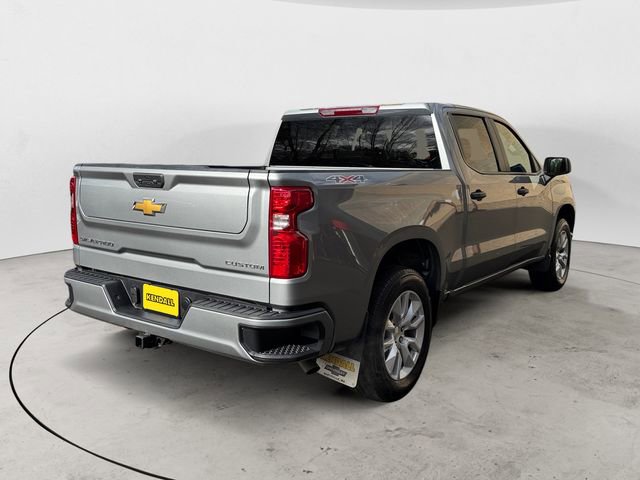 Certified 2025 Chevrolet Silverado 1500 Custom AWD/4WD image 5