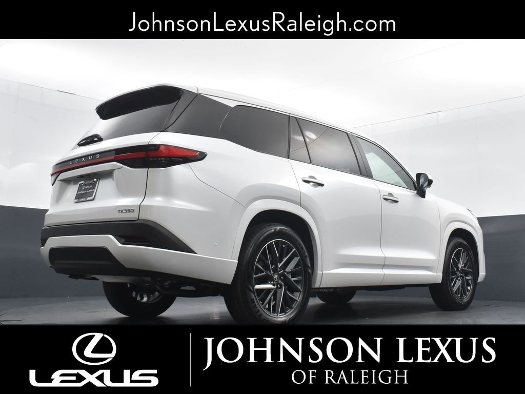 Certified 2025 Lexus TX 350 FWD w/ Technology Package image 19