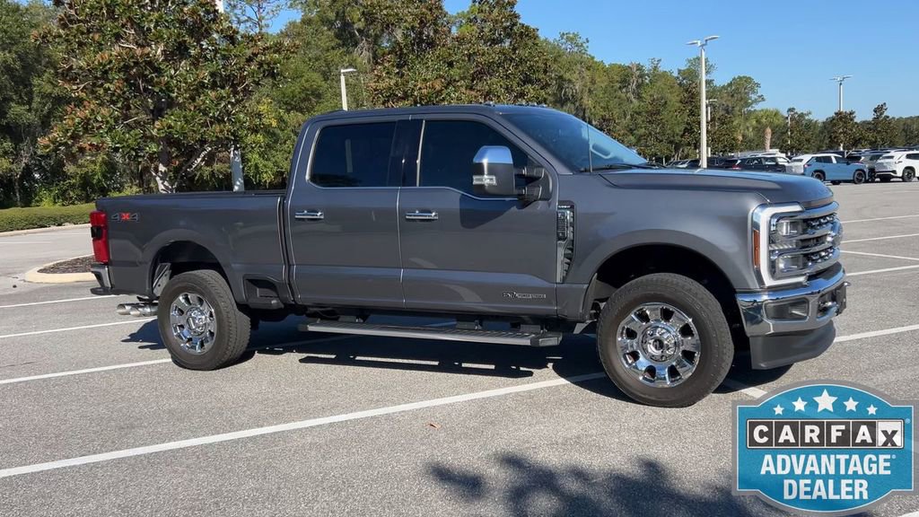 Used 2024 Ford F250 Lariat w/ Chrome Package image 2