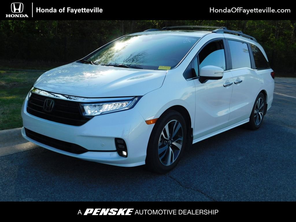 Used 2022 Honda Odyssey Touring image 1