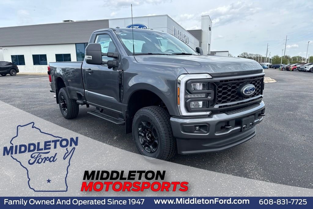 New 2026 Ford F350 XL w/ STX Appearance Package AWD/4WD image 1