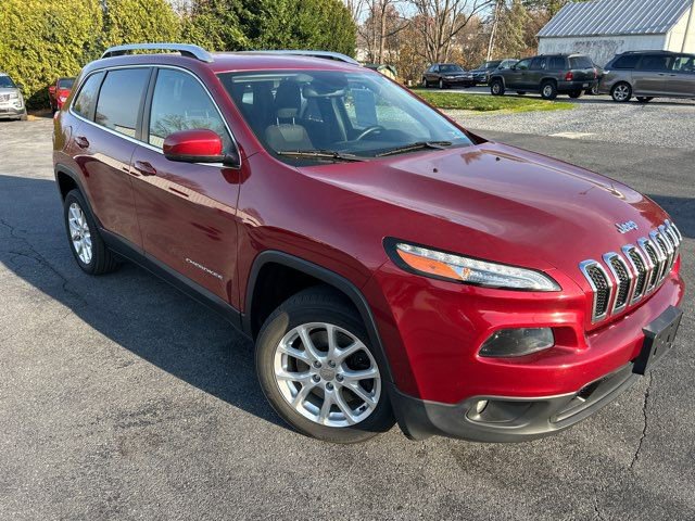 Used 2017 Jeep Cherokee Latitude w/ Safety/Convenience Group