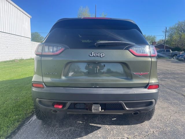Used 2020 Jeep Cherokee Trailhawk w/ Comfort & Convenience Group AWD/4WD image 12