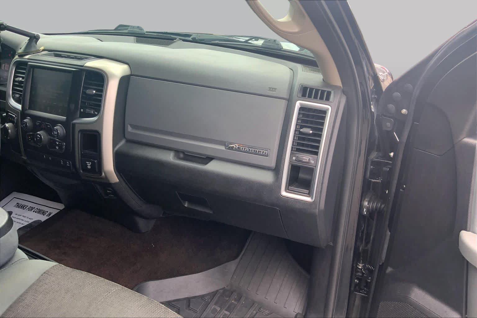 Used 2016 RAM 1500 Big Horn RWD image 19