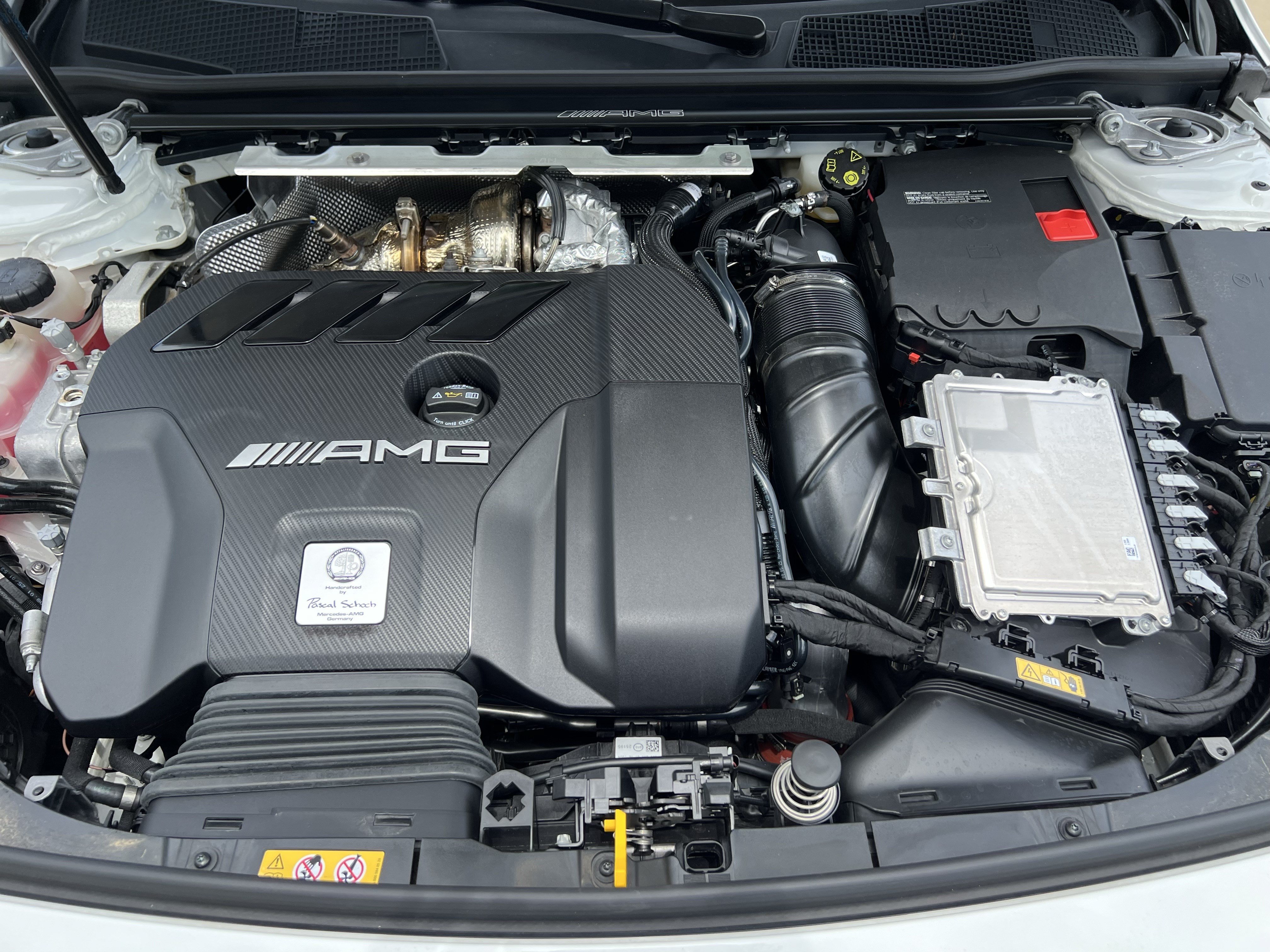 Certified 2026 Mercedes-Benz CLA 45 AMG S 4MATIC image 36
