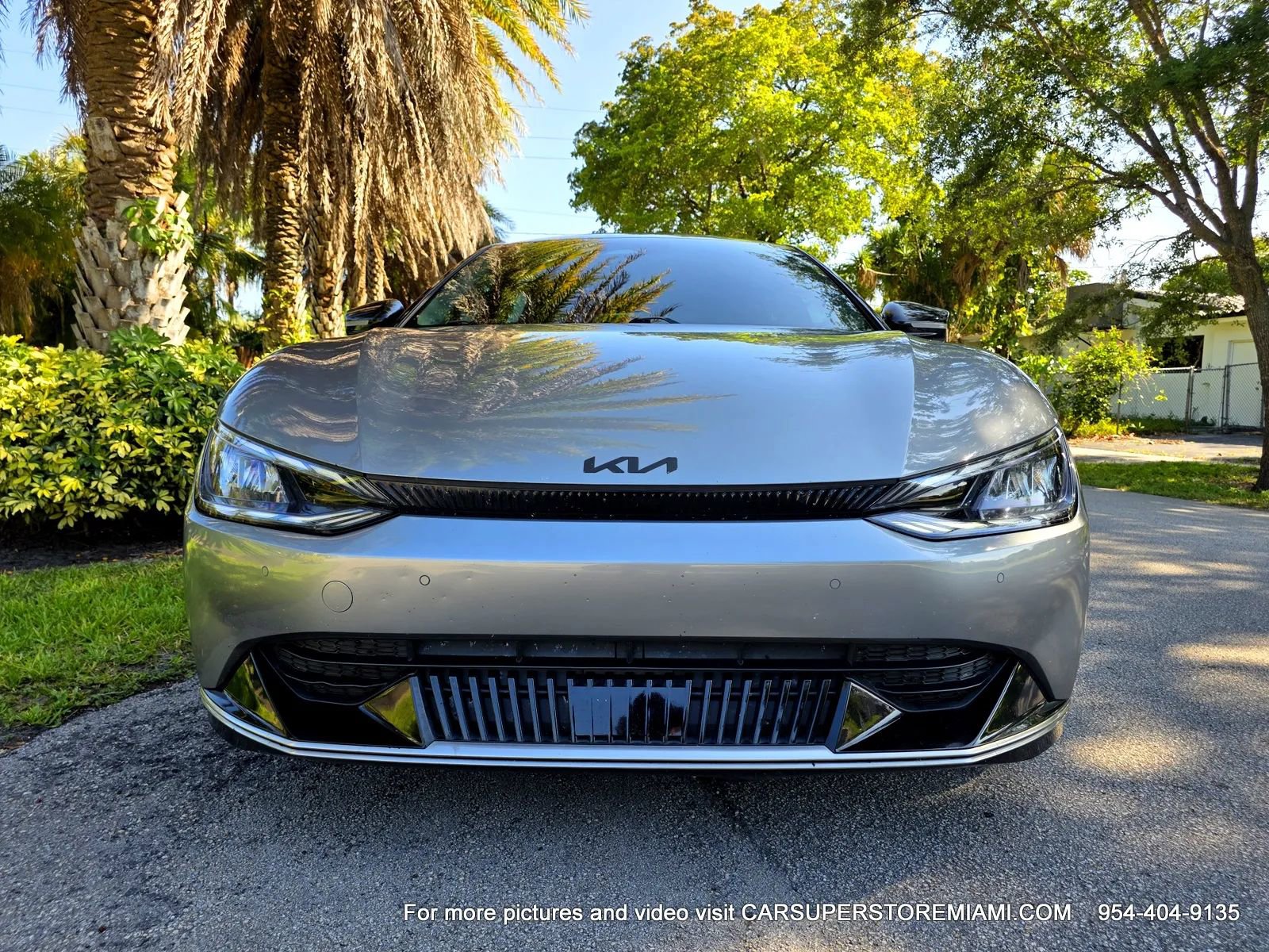 Used 2022 Kia EV6 Wind RWD image 20