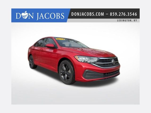 Used 2022 Volkswagen Jetta SE