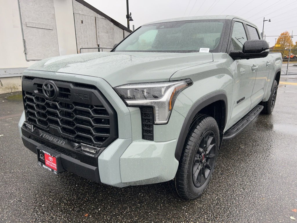 New 2026 Toyota Tundra Limited video 1