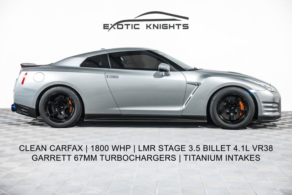 Used 2015 Nissan GT-R Black Edition AWD/4WD image 1