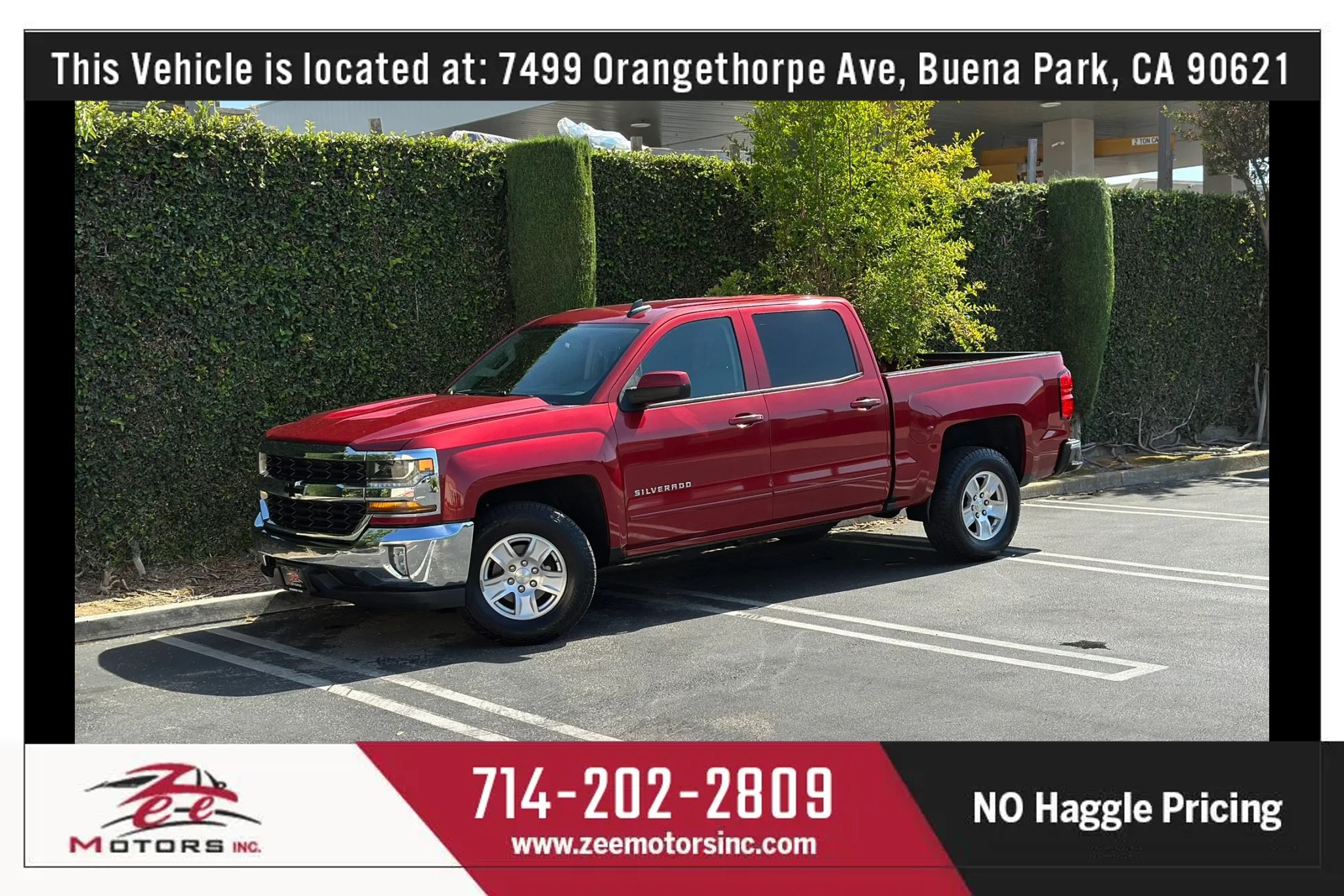 Used 2018 Chevrolet Silverado 1500 LT w/ All Star Edition RWD image 14