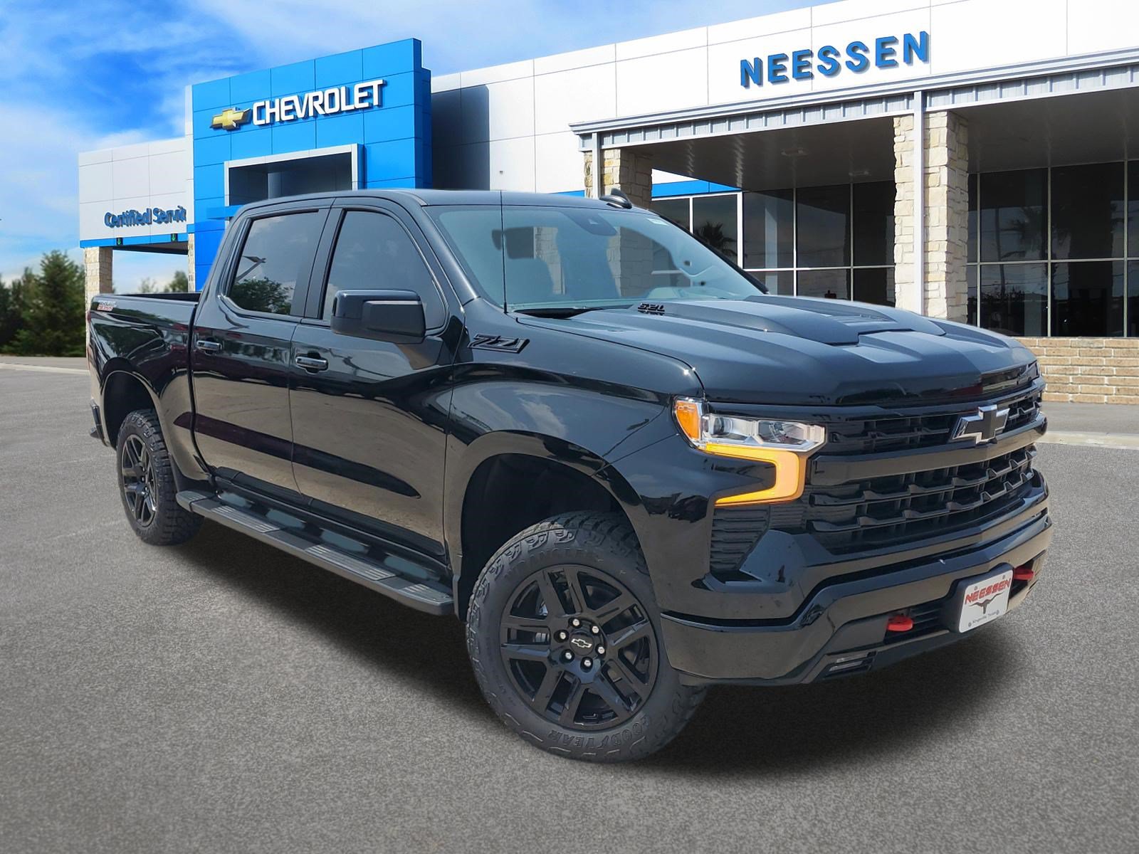 New 2026 Chevrolet Silverado 1500 LT Trail Boss w/ Convenience Package II