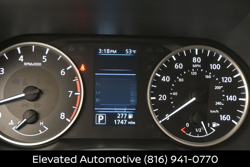 Certified 2025 Nissan Sentra S FWD image 8