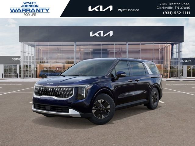 New 2026 Kia Carnival LXS