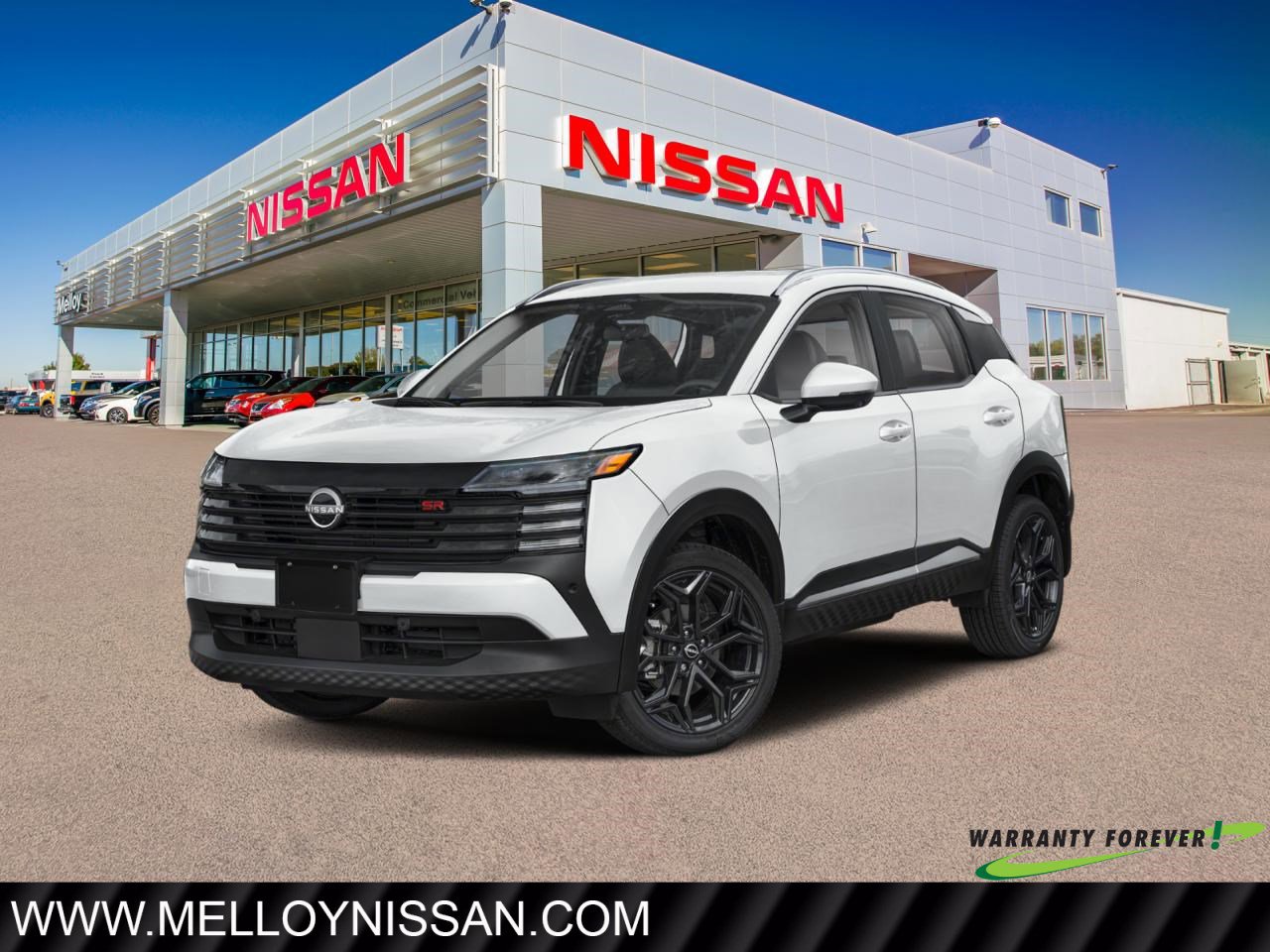 New 2026 Nissan Kicks SR w/ Illumination Package